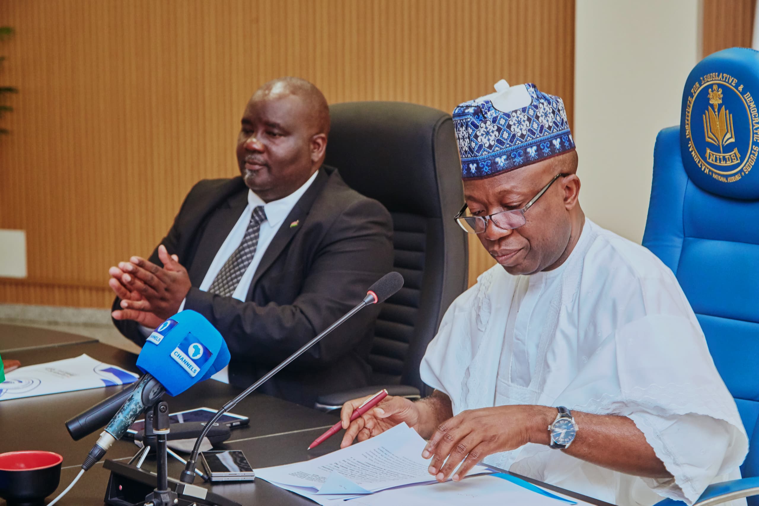 Nilds- Hosts Malawi Parliament Delegation for Strategic Capacity-Building Workshop.