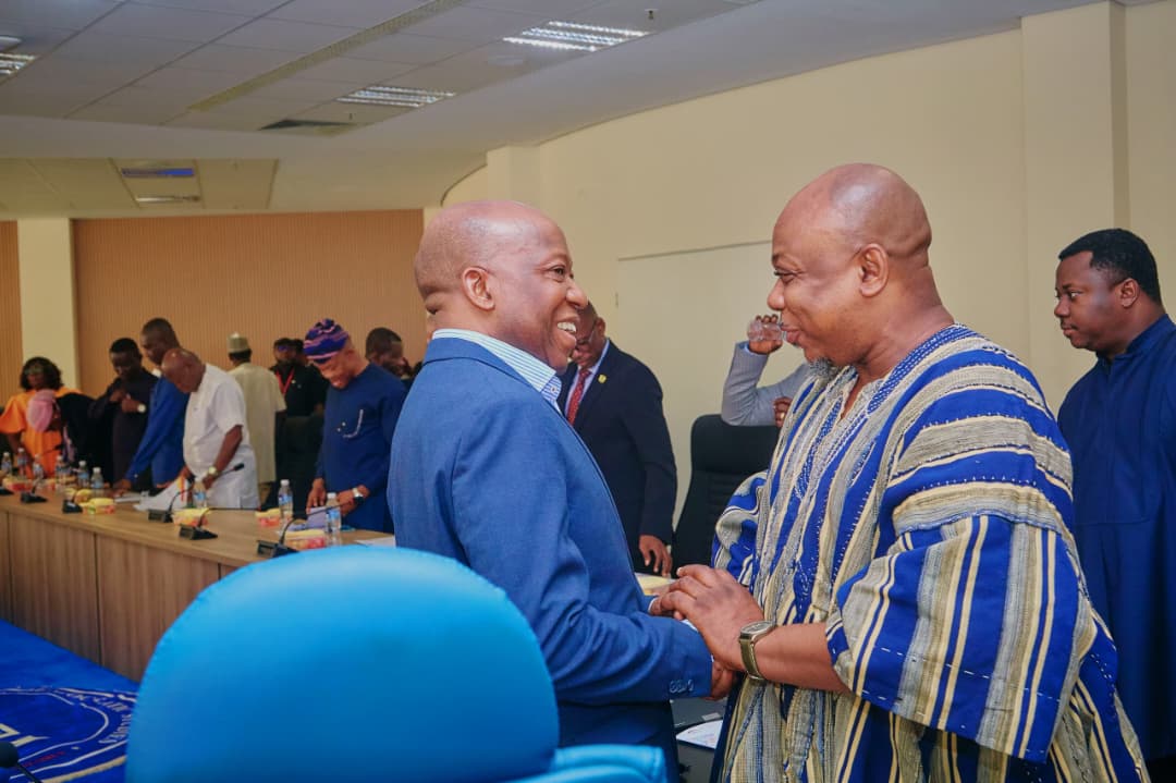 Nilds Hosts Ghanaian Parliamentary Committee on Defense and Interior